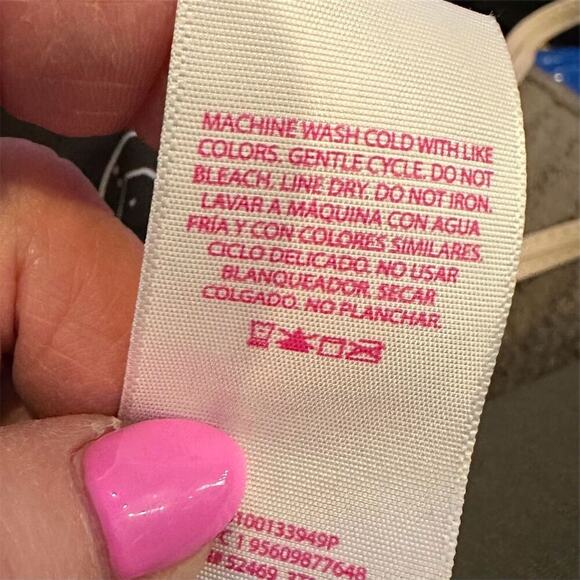 No Boundaries Juniors' Celestial One-Piece Swimsuit Multi-Strap Size S - Picture 4 of 4